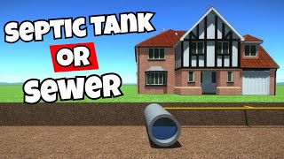 septic tank or sewer [upl. by Burhans]