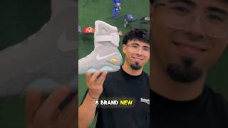 Unboxing brand new Nike Air Mags sneakers vlog foryou nike [upl. by Mitchel]