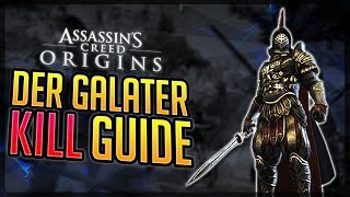 😡 Phylakes Kill Guide  Der Galater  Assassins Creed Origins  Phylakes deutsch  Phylakes töten [upl. by Fransisco235]