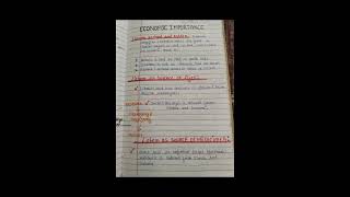 Lichens Topic 3 economic importance botany bsc exam [upl. by Sheldon]