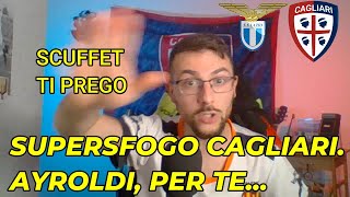 SUPERSFOGO LAZIO CAGLIARI 21 AYROLDI DA DENUNCIA PENALE LUPERTO E ADOPO DA 8 IN PAGELLA [upl. by Ahcila]