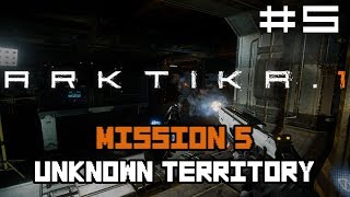 Arktika1  Episode 5 Unknown Territory [upl. by Werdnaed]