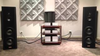 VITUS AUDIO  MAGICO S5  SILTECH  Finite Elemente at Absolute Hi End [upl. by Vedi69]