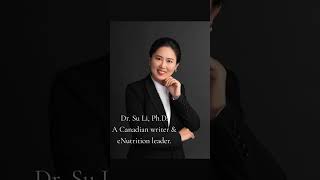 Dr Su Li PhD A Canadian nutrition writer specialized in food nutrition amp phytonutrition [upl. by Nasah]