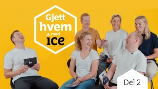 Johannes Thingnes Bø har HVOR mye skjermtid  Verdens beste skiskyttere spiller «Gjett hvem» [upl. by Tuttle]