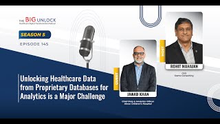 Podcast  Jawad Khan  Akron Childrens Hospital  A Major Challenge Unlocking Healthcare Data [upl. by Aiekan]