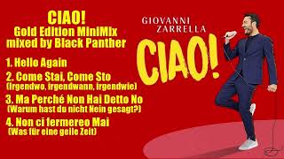 Giovanni Zarrella  CIAO Gold Edition MiniMix mixed by Black Panther [upl. by Suzanna110]