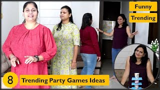 8 Party games  Group Party Games  Trending Party Games Ideas  Party games for groups 2023 [upl. by Peggy]