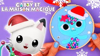 Des décorations de Noël fun et fanchastiques à faire soimême  GABBY ET LA MAISON MAGIQUE [upl. by Kingsbury]