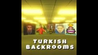 ANANAS GAMING ROBLOXTURKISH BACKROOMS [upl. by Iroak]