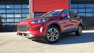 2022 Ford Escape SEL AWD [upl. by Auhs110]