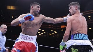 PBConSpike Brooklyn Amir Khan Vs Chris Algieri Highlights —52915 [upl. by Ennaus]