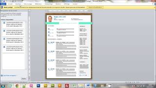 Como descargar una de nuestras plantillas de Curriculum Vitae Premium [upl. by Kciderf816]