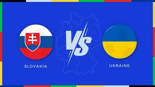 EURO2024 Груповий етап Тур 2 Group E Словаччина  Україна [upl. by Carlile]