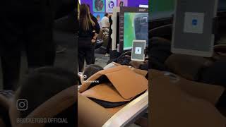 Bluetooth Spamming at CES with flipperzero [upl. by Yelnahs175]