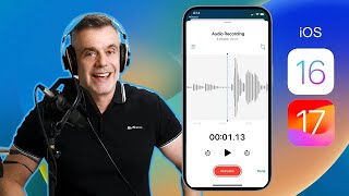 How to Record Audio with your iPhone [upl. by Erdna]