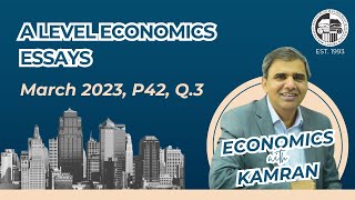 A Level Economics  Paper 4  Sample Essay  Latest Paper Pattern  Market Structures [upl. by Anytsyrk863]