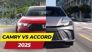 2025 Toyota Camry vs Honda Accord The Ultimate Showdown  Which One Wins [upl. by Junno]