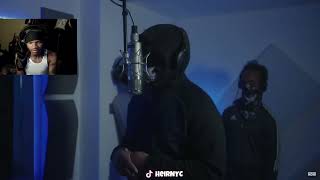 12A Box12 X F Dot X Bankroll  Plugged In  S1EP3 W Fumez The Engineer REACTION [upl. by Yurik]