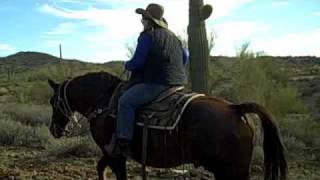 Horseback Riding Wickenburg Arizona [upl. by Namhar]