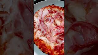 Unsmoked bacon on pizza 🍕 🥓 delicious tasty bacon pizza [upl. by Akcirret]