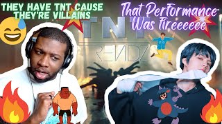 TRENDZ트렌드지 TNT TruthampTrust MV amp Villain Performance Video Reaction [upl. by Harrat]