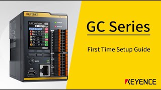 First Time Setup Guide  KEYENCE GC Series Safety Controller [upl. by Handal]