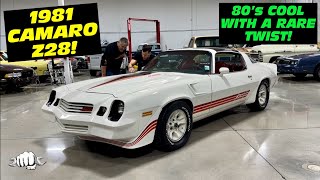 1981 CHEVROLET CAMARO Z28 – 80’s Cool With A HUGE Twist [upl. by Seema765]