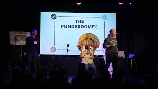 May 15 2024 PUNDERDOME  Tournament of Pun Champions Finals HOT CROSS PUNS vs VOWEL MOVEMENT [upl. by Beisel]