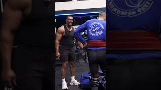 When Larry Wheels Realized Calisthenics Athletes Are Better [upl. by Idnahk]