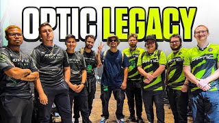 OPTIC GAMING LEGACY MATCH VLOG [upl. by Goff]