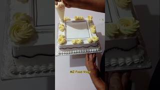 Icecream cake making filling Nutella cake 🍰mzfoodvlogs cakerecipe [upl. by Zetana264]