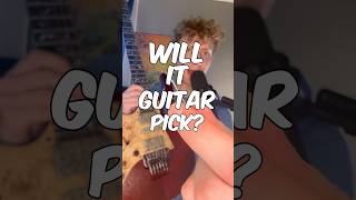 Will a Thumbtack Guitar Pick guitar shorts [upl. by Yren]