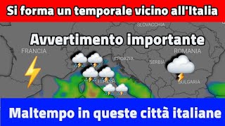 Meteo in Italia per sabato 14 settembre e previsioni per i prossimi giorni [upl. by Eleaffar]