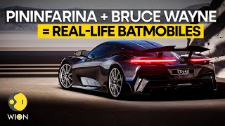 Pininfarina creates everydayBatmobiles  WION Drive [upl. by Donahue]