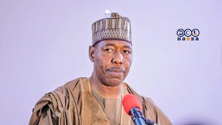 Hira da mai magana da yawun gwamnan jihar Borno kan tallafi ambaliya [upl. by Adlare]