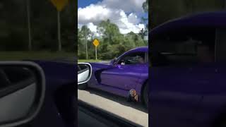 Calvo viper takes flight dodge viper car shorts viral calvo [upl. by Inohs]