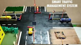 Latest engineering project SMART TRAFFIC MANAGEMENT SYSTEM  project idea  Final year project [upl. by Hirz902]