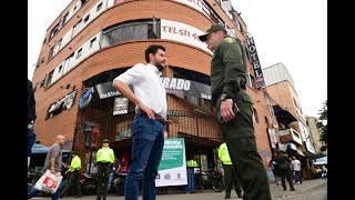 Aplican extinción de dominio a siete hoteles y un parqueadero en el centro de Medellín [upl. by Preiser]