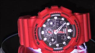 CASIO GSHOCK GA100B4AER [upl. by Ettezzil]