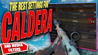 ❗THE BEST SETTINGS AND NVIDIA FILTERS FOR CALDERA❗ [upl. by Lemor598]