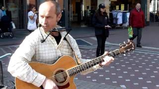 Chris Paulson singing quotSolitary Manquot in Mainz  Germany [upl. by Duvall]