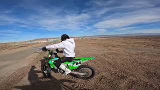 Crf450r vs kx450 [upl. by Stockmon]