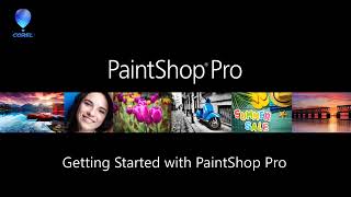 Getting started with PaintShop Pro [upl. by Ignatius]