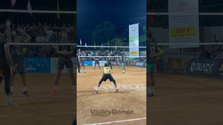 9 year old boy In Professional Volleyball match😲perfect Pass😱 Amazing Rally😳Libero🔥 volleyball [upl. by Hulbard503]