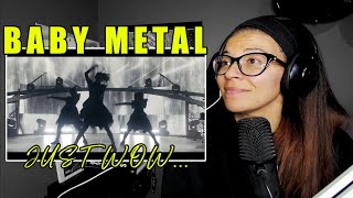 BABYMETAL  Divine Attack「BABYMETAL BEGINS  THE OTHER ONE 」quotCLEAR NIGHTquot】 Reaction [upl. by Oicnerual]