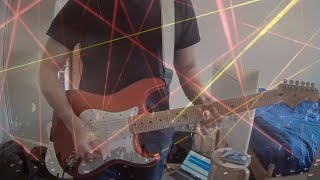 David Gilmour  Comfortably Numb Pompeii Solo Cover [upl. by Whitney225]