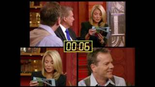 Kiefer Sutherland Quizzed on 24 [upl. by Vaasta]