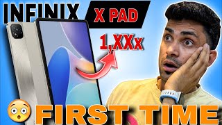 Infinix X PAD first time in INDIA  infinix x pad review  infinix z pad price in india [upl. by Kial]