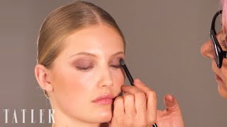 3 Easy Steps To Striking Smokey Eyeshadow CHANEL Makeup Tutorial  Tatler Schools Guide [upl. by Carol]